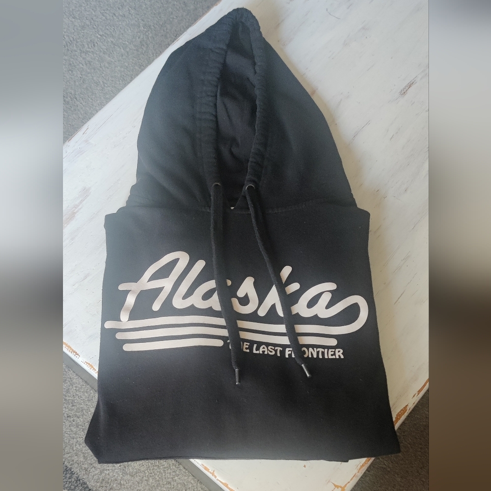 Alaska Black Hoodie - Picture 8 of 8